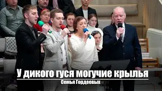 У дикого гуся могучие крылья | Христианское пение | г.Барнаул | МСЦ ЕХБ