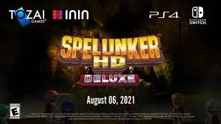 Spelunker HD Deluxe - Coming digitally!