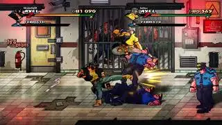 Streets of Rage 4 - Axel in double Arcade mania+ Failed again