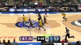 Donte Ingram with 13 Points vs. South Bay Lakers