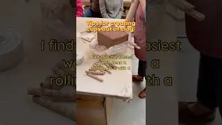 Enjoy building! 🏺#shorts #clay #pottery #class #fypシ