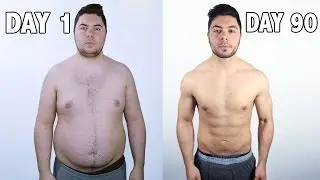 INCROYABLE TRANSFORMATION PHYSIQUE 90 JOURS / INCREDIBLE 90 DAYS BODY TRANSFORMATION