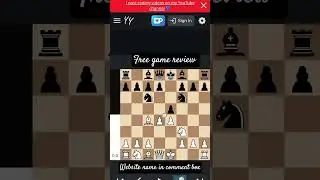 Free Game Review 😎#chess #viral #games #trending #bullet #techsujeet #1billionsubscriber #gambit