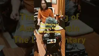 The Making of Aminoto Kosin The Documentary #aminotokosin #candradarusman #karimata #fypシ゚viral