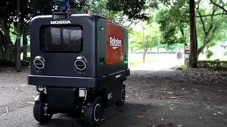[RNN]Honda and Rakuten Conduct Trial of UGV delivery at University of Tsukuba