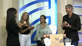 Jason and Destiny experience out the designs of Velani jewelry