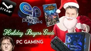 PC Gaming Gift Ideas! - Holiday Gift Guide 2017 - Electric Playground