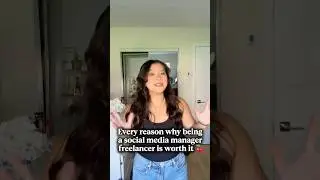 Every Reason Why Being a Social Media Manager Freelancer is Worth It🍒