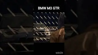 BMW M3 GTR CAR EDIT 🤯