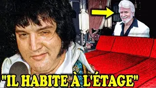 L'étage inquiétant de la maison d'Elvis à Graceland (SIMAGES INVISIBLES)
