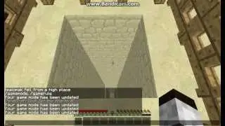 Minecraft: Tripwire water breakfall (video response to JoeHillsTSD)