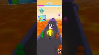 Giant Rush! 3D game MAX LEVEL 🔥💪🏻🌈 Gameplay Walkthrough iOS, Android New Game Update Mobile