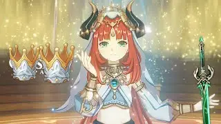 Nilou Raw Damage - Jade Cutter
