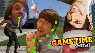 HUNTING DOWN PEWDIEPIE (Gametime w/ Smosh)