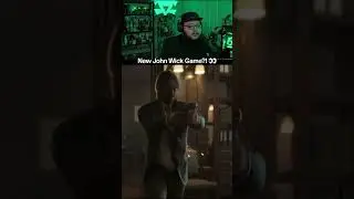 Неужели мы наконец-то получим игру с Джоном Уиком/Киану?!?!? #JohnWick #keanureeves #gaming