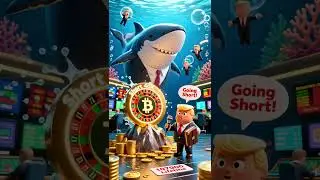 Bitcoin Whales Go Big On Shorts #BTCShorts #TrumpAnnouncement