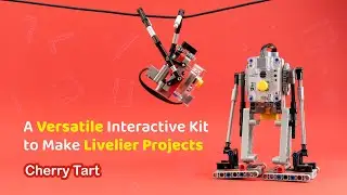 Cherry Tart: LEGO-compatible Sound-activated Building Block