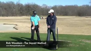 Golf Swing Practice with Rick Woodson Part 3