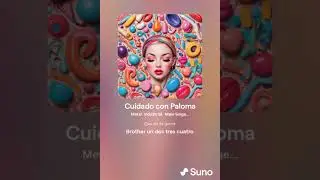 Cuidado con Paloma (Emilio Arag&oacute;n) [Metal Industrial alla Rammstein] #sunoai