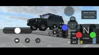 How to drive in quartz chassis testing place in Roblox.