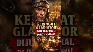 Keringat Gladiator Dijual Mahal di Roma Kuno #story #facts #faktaunik