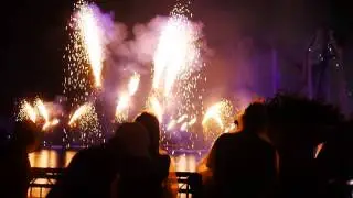 USS Christmas fireworks