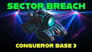 War Commander: Sector Breach Conqueror Base 3