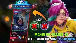Jadi Makin OP di Season 32! Ixia Bahkan Bisa Counter Brody Dengan Cara Ini! | Mobile Legends