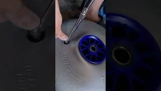 Don&rsquo;t trust the PSI on beach cart wheels