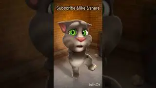 Tomfighter 🤗🙃😆😑😗😶😛#tomfighter #talkingtom #catdance #meow #shorts