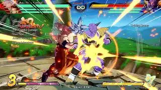 DBFZ UI Goku 0 bar ToD