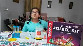 Ultimate Science Kit By Enistien Box With 40 Experiments - Review !