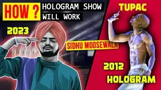 SIDHU MOOSE WALA  Mera Na | Feat. Burna Boy & Steel Banglez  Hologram Show in 2023 How it will Work