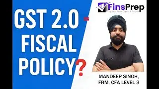 GST 2.0 Explained | Fiscal Policy in Action | Finance Concept Simplified | Learn with Current Affair