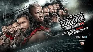 WWE: War Pigs (Survivor Series) [2024] +AE (Arena Effect)