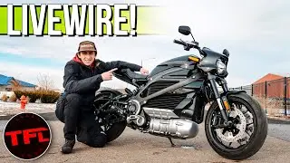 I Ride The Harley-Davidson LiveWire! Does The Electric Harley Live Up To The Hype? First Ride Review