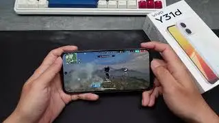 ViVo Y31d Free Fire Gaming Test | Snapdragon 6s Gen 2 4G