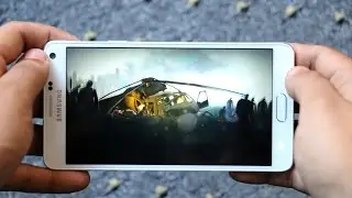 Galaxy Note 4 Gaming Test !