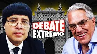 DEBATE EXTREMO: LUIS CUBA VS GINO COSTA - EN VIVO