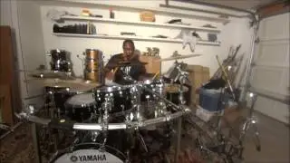 Yamaha Hybrid Maple Custom Absolute (22x16) bass drum Ekanem Ita