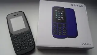 NOKIA 105 Dual Sim ( 2019 ) - Unboxing / Menu & Ringtones  - Classic Phone