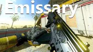 the EMISSARY GALIL (Weapon Blueprints of Modern Warfare)
