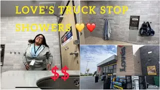 LOVES TRAVEL CENTER / SHOWER 