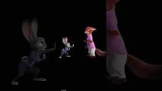 Zoomania, but make it spooky 👻