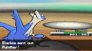 Pokemon Black/White Wifi Battle: iShowZ Vs SilverHamu4 (Blackie) [OU BATTLE]