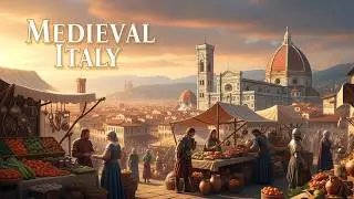 The ENTIRE History of Medieval Italy to Fall Asleep | Sleep-Inducing History