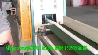 Single screw PE foam profile extrusion line