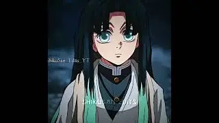 Muichiro in his original Design?🤯💙#demonslayer#muichirotokito#anime#shorts