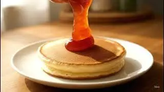 The Most Satisfying Pancakes & Toasts Ever | ASMR Candy & Chocolate / Veo 3