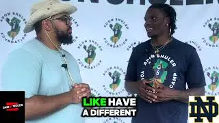 What&rsquo;s New with @FightingIrish starting safety Adon Shuler ?